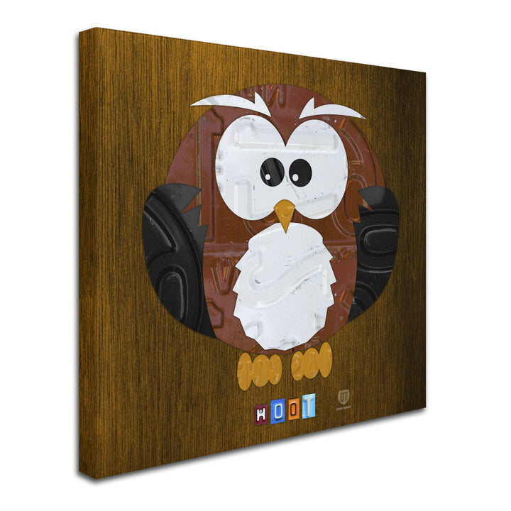 Design Turnpike Hoot The Owl Huge Canvas Art 35 x 35 Image 3