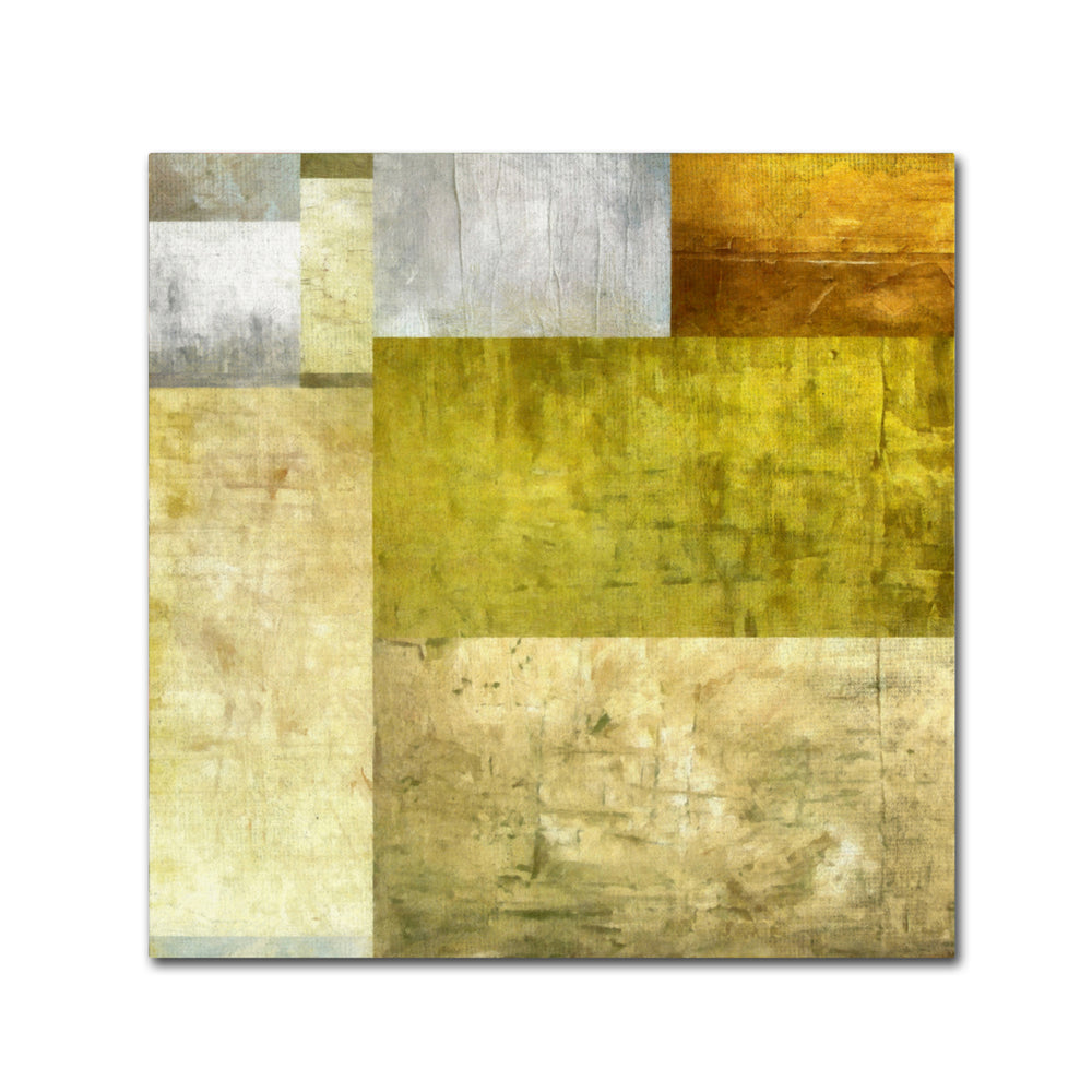 Michelle Calkins Neutral Study 1.0 Huge Canvas Art 35 x 35 Image 2