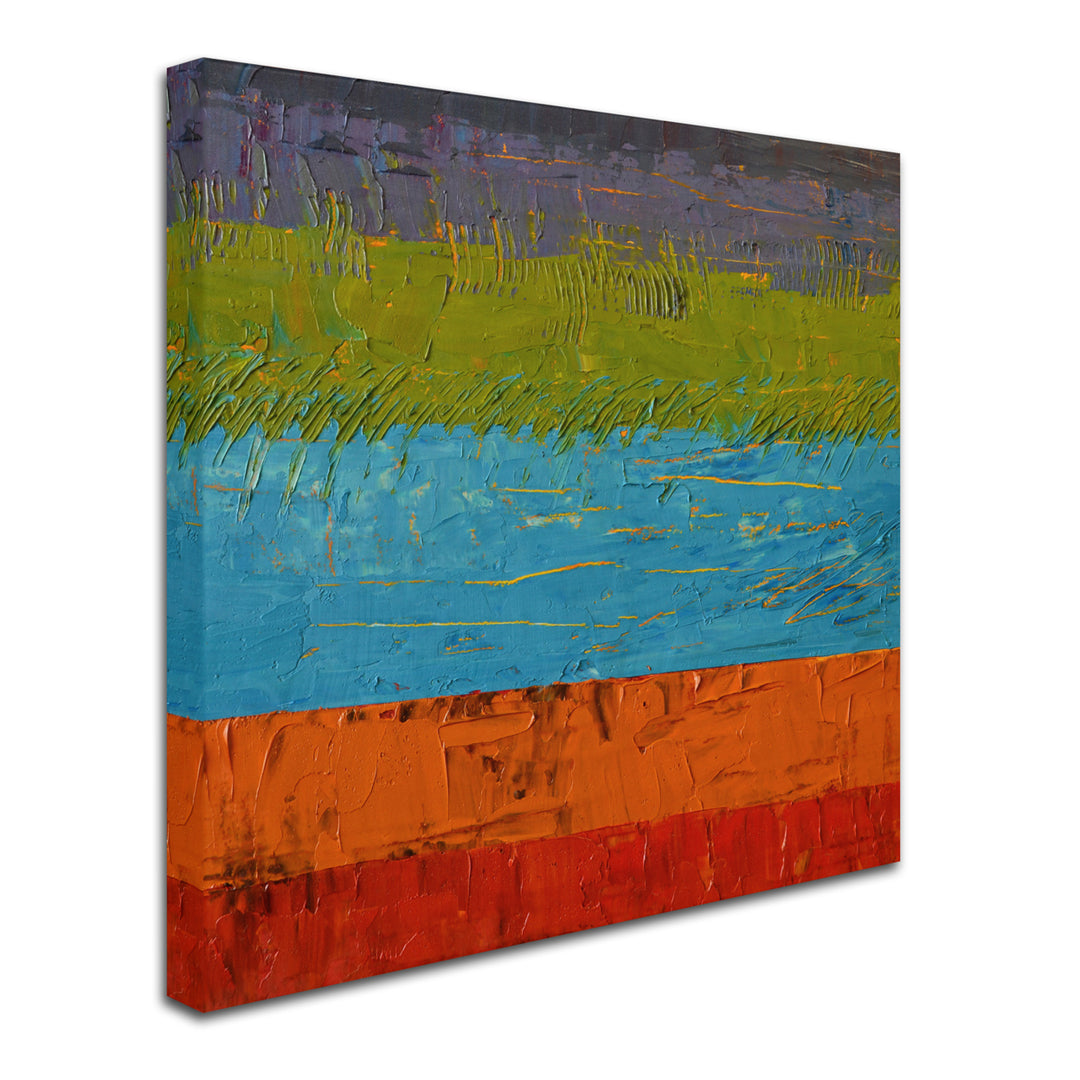 Michelle Calkins Wetlands Huge Canvas Art 35 x 35 Image 3