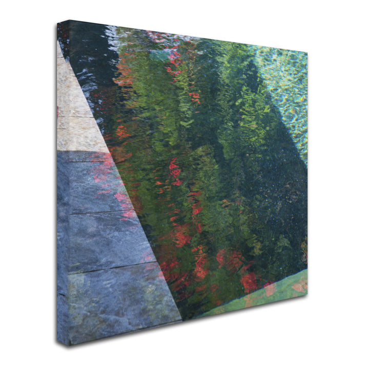 Kurt Shaffer Inspired by Monet Huge Canvas Art 35 x 35 Image 3