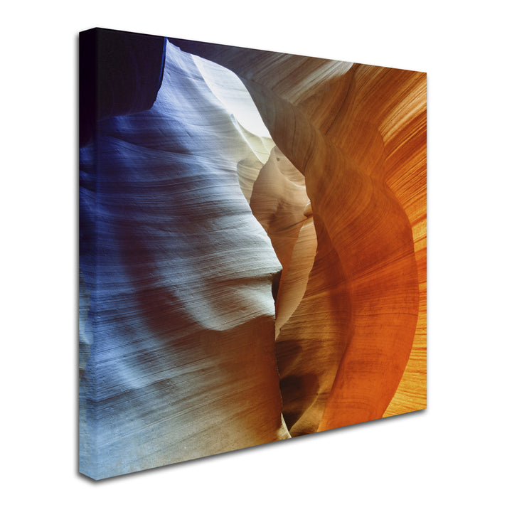 Philippe Hugonnard Antelope Canyon Huge Canvas Art 35 x 35 Image 3