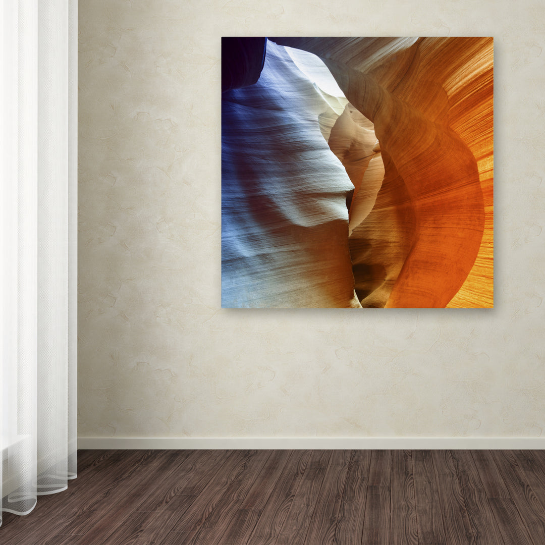 Philippe Hugonnard Antelope Canyon Huge Canvas Art 35 x 35 Image 4