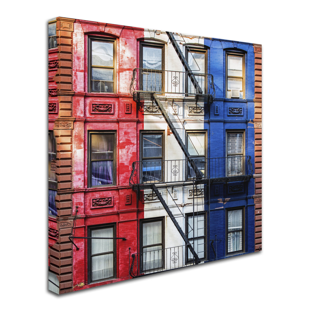 Philippe Hugonnard American Colors Huge Canvas Art 35 x 35 Image 3