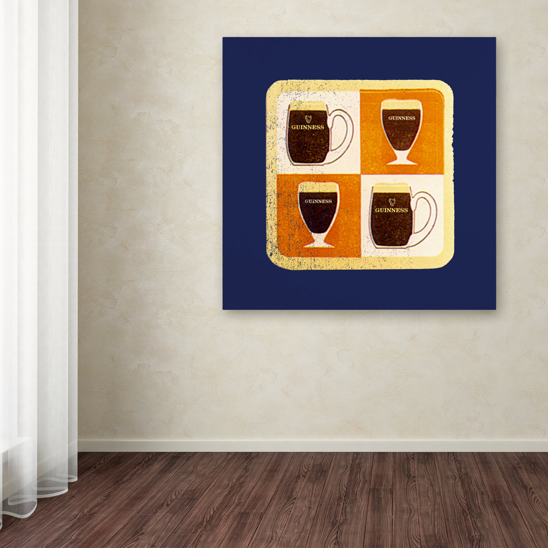 Guinness Brewery Guinness II Huge Canvas Art 35 x 35 Image 4