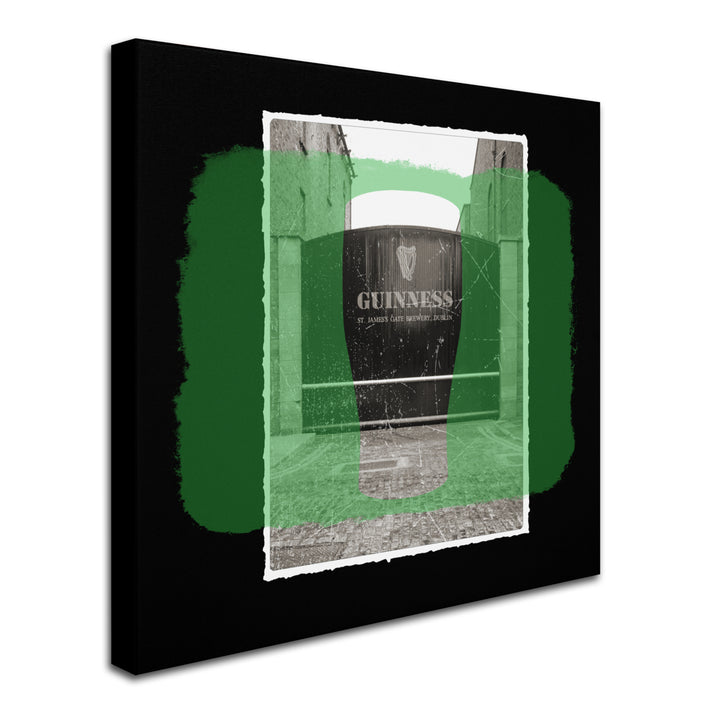 Guinness Brewery Guinness XIV Huge Canvas Art 35 x 35 Image 3