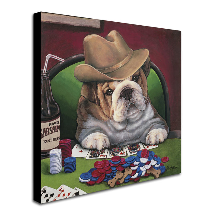 Jenny Newland Beginners Luck Huge Canvas Art 35 x 35 Image 3