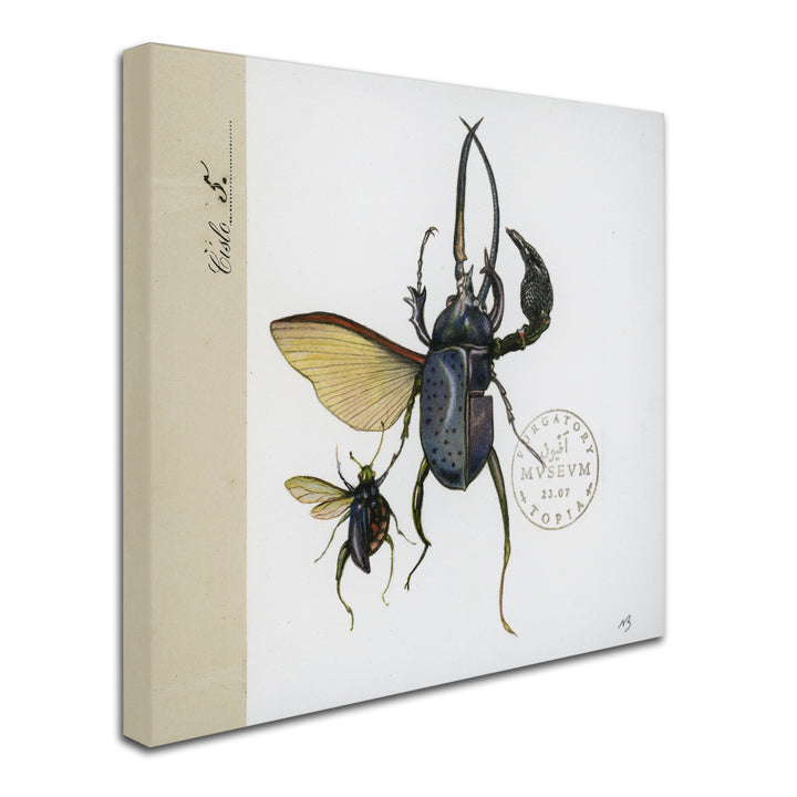 Nick Bantock Morph Insects Huge Canvas Art 35 x 35 Image 3