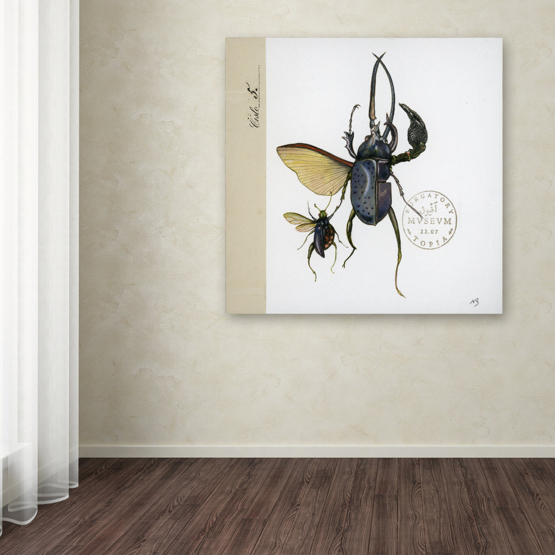 Nick Bantock Morph Insects Huge Canvas Art 35 x 35 Image 4
