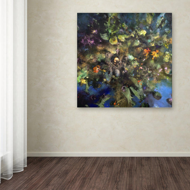 Nick Bantock Tree of Life Huge Canvas Art 35 x 35 Image 4