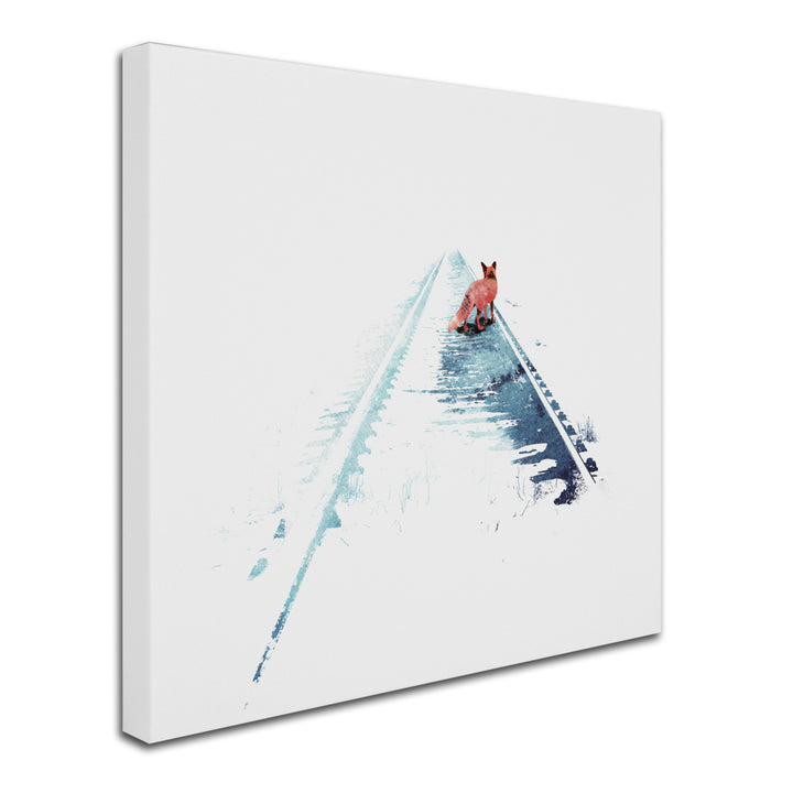 Robert Farkas From Nowhere To Nowhere Huge Canvas Art 35 x 35 Image 3