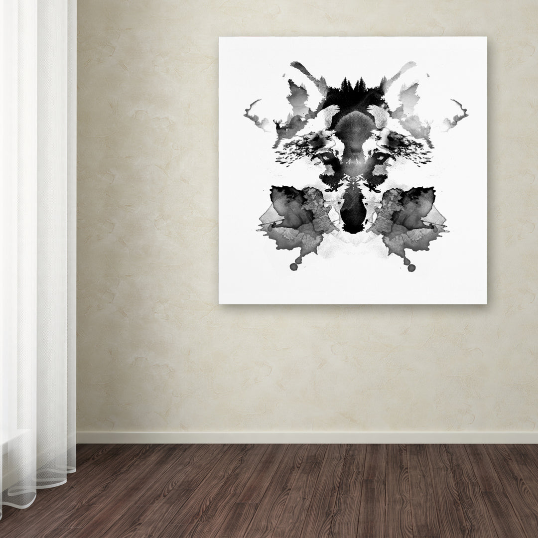 Robert Farkas Rorschach Huge Canvas Art 35 x 35 Image 4