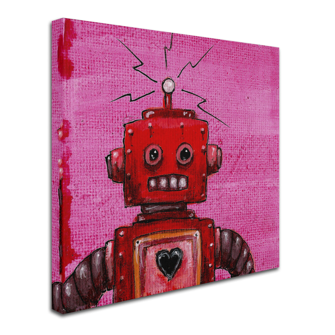 Craig Snodgrass Orangebot Huge Canvas Art 35 x 35 Image 3