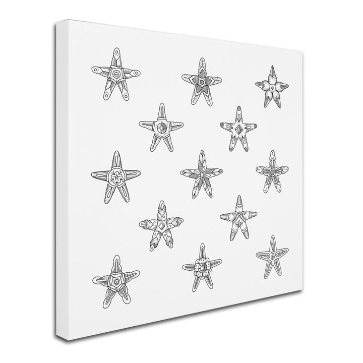 Filippo Cardu Sea Stars Huge Canvas Art 35 x 35 Image 3