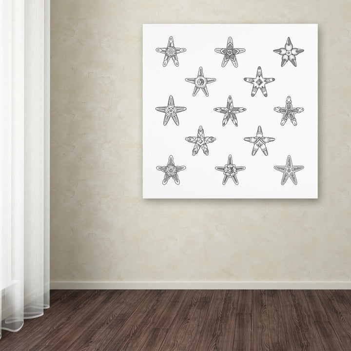 Filippo Cardu Sea Stars Huge Canvas Art 35 x 35 Image 4