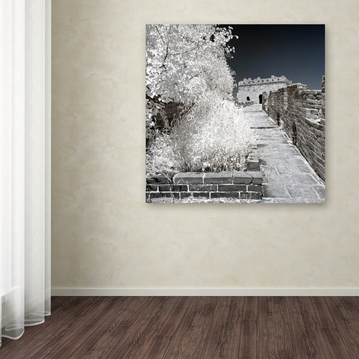 Philippe Hugonnard White Wall III Huge Canvas Art 35 x 35 Image 4