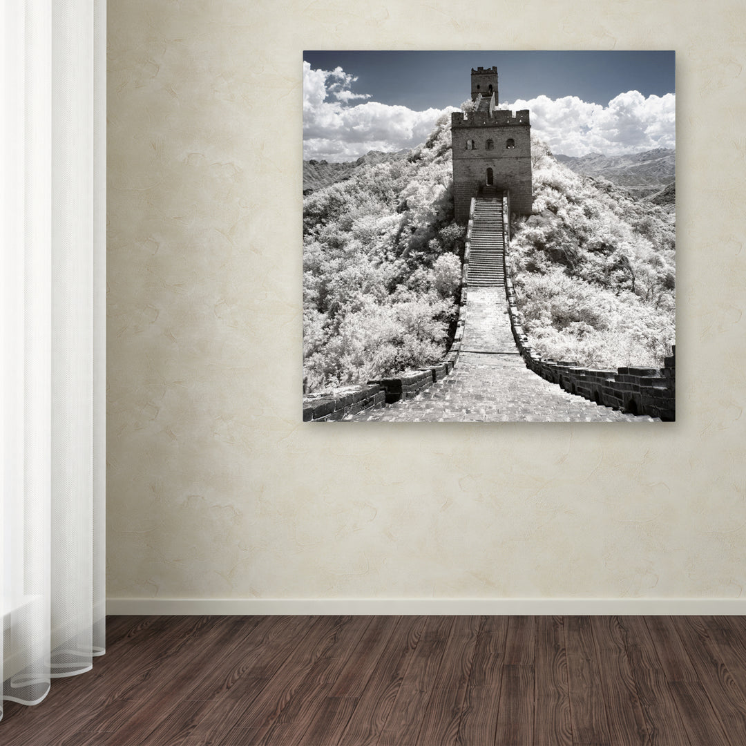 Philippe Hugonnard White Wall V Huge Canvas Art 35 x 35 Image 4