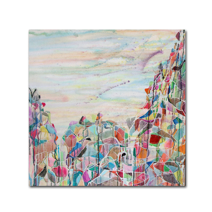 Lauren Moss Mount Francais Huge Canvas Art 35 x 35 Image 2