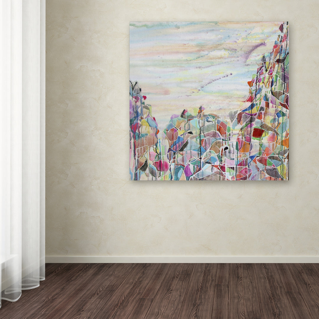 Lauren Moss Mount Francais Huge Canvas Art 35 x 35 Image 4