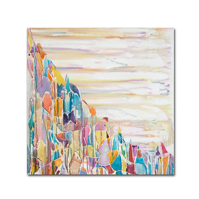 Lauren Moss Popocatepetl I Huge Canvas Art 35 x 35 Image 1