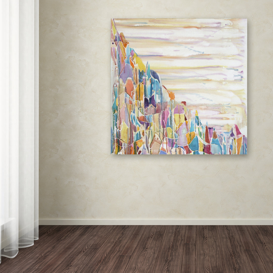 Lauren Moss Popocatepetl I Huge Canvas Art 35 x 35 Image 4