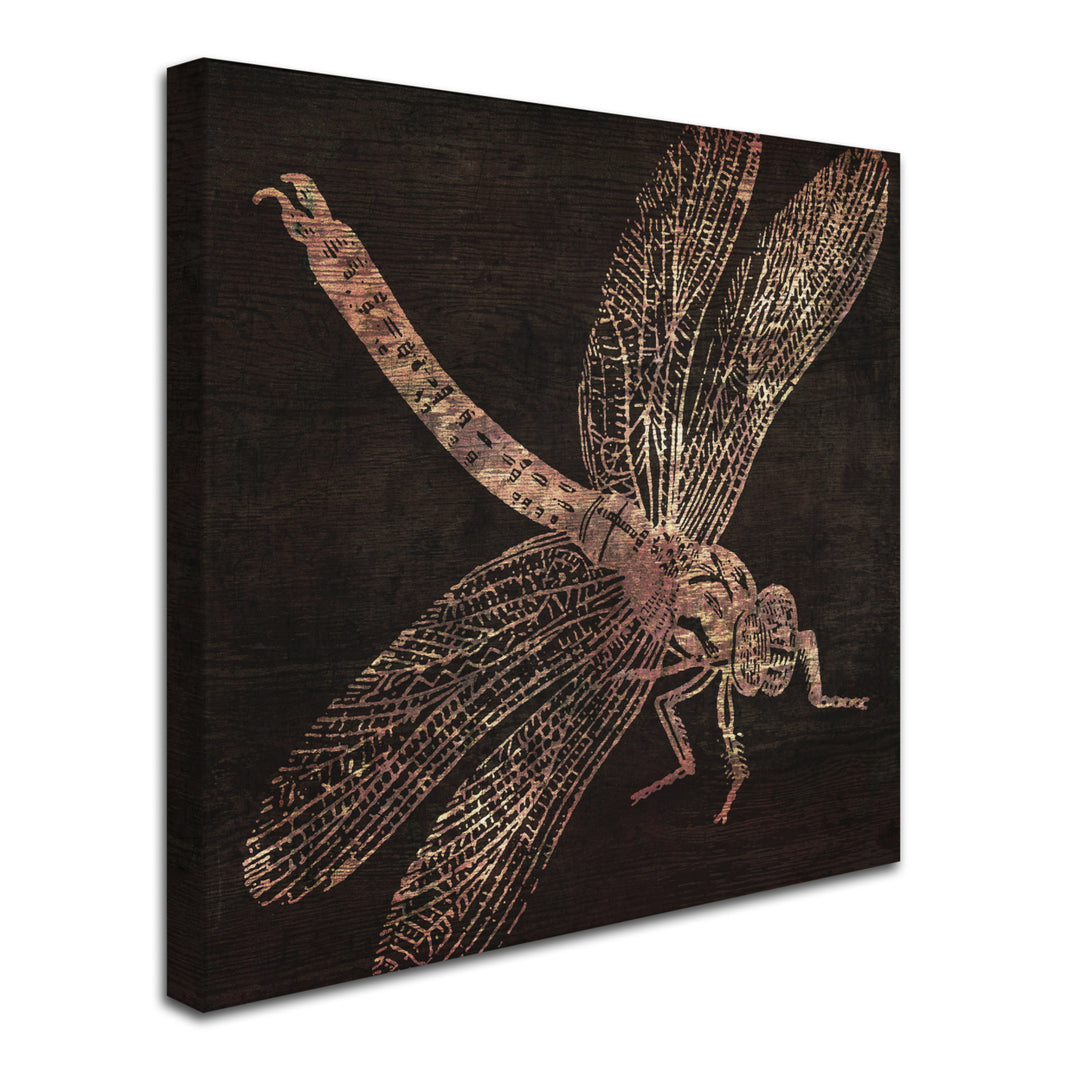 Color Bakery Dragonfly Huge Canvas Art 35 x 35 Image 3