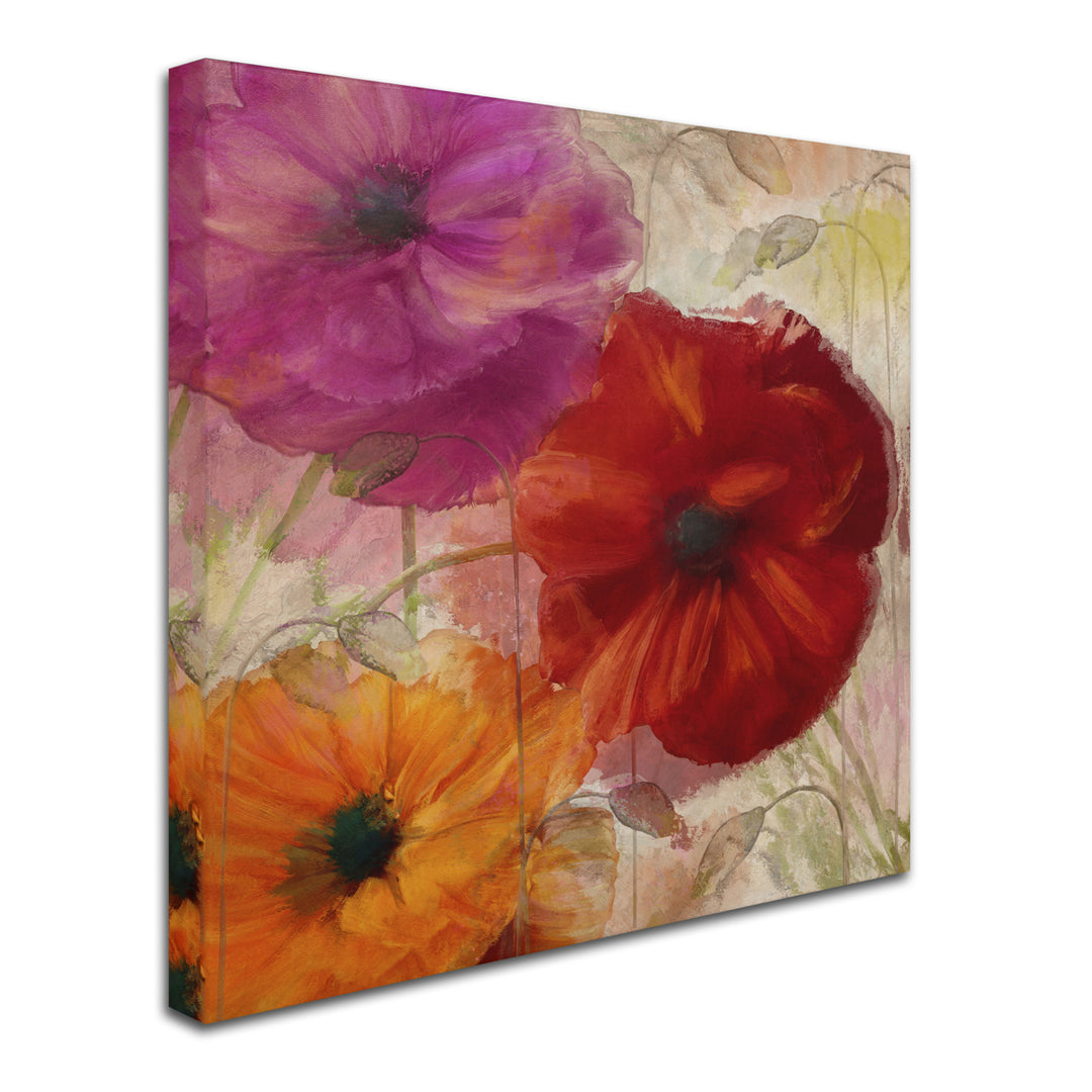 Color Bakery Penchant For Poppies I Huge Canvas Art 35 x 35 Image 3