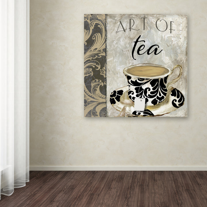 Color Bakery Art of Tea I Huge Canvas Art 35 x 35 Image 4