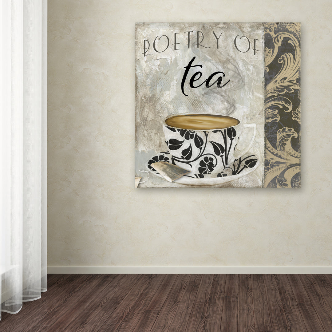 Color Bakery Art of Tea II Huge Canvas Art 35 x 35 Image 4