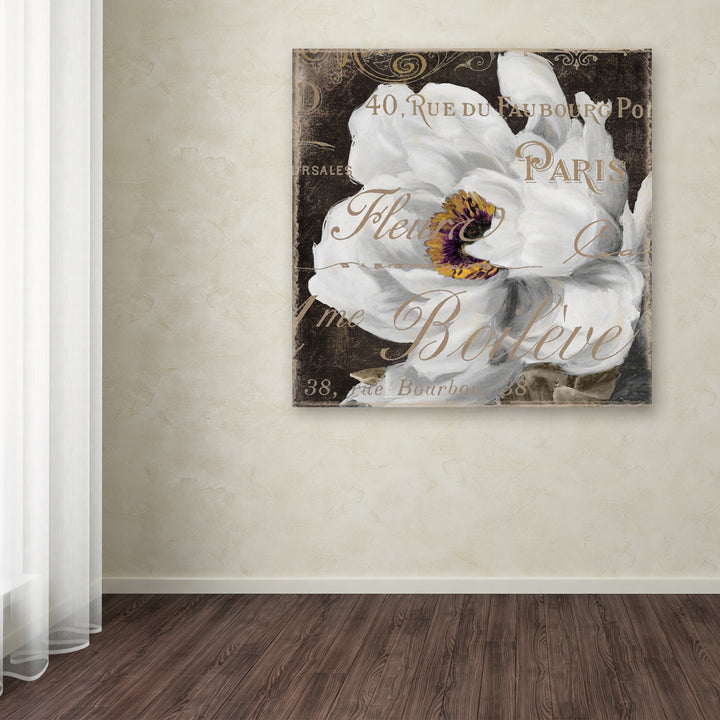 Color Bakery Fleurs Blanc III Huge Canvas Art 35 x 35 Image 4