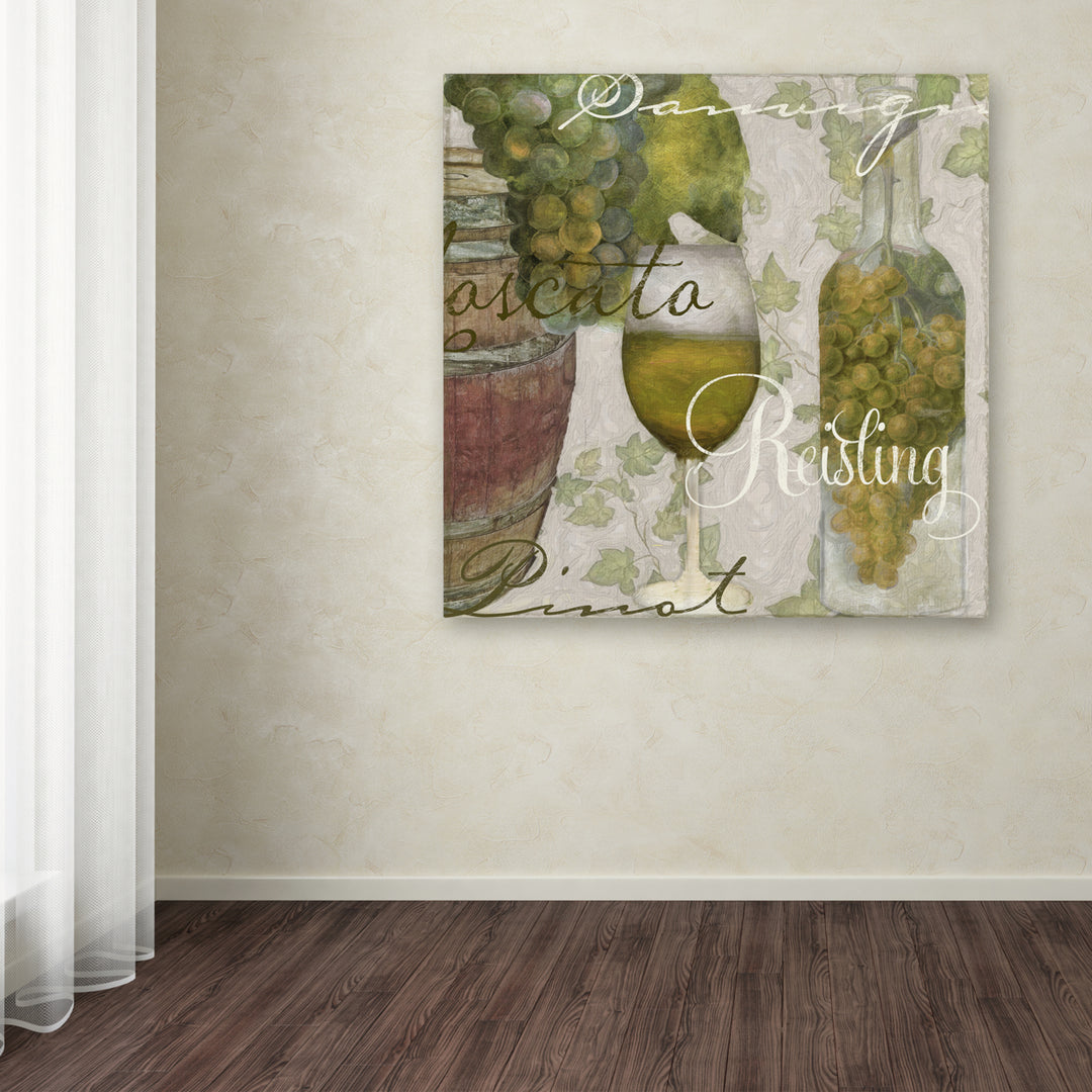 Color Bakery Wine Cellar II Huge Canvas Art 35 x 35 Image 4