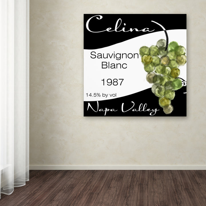 Color Bakery Wine Valley One Huge Canvas Art 35 x 35 Image 4