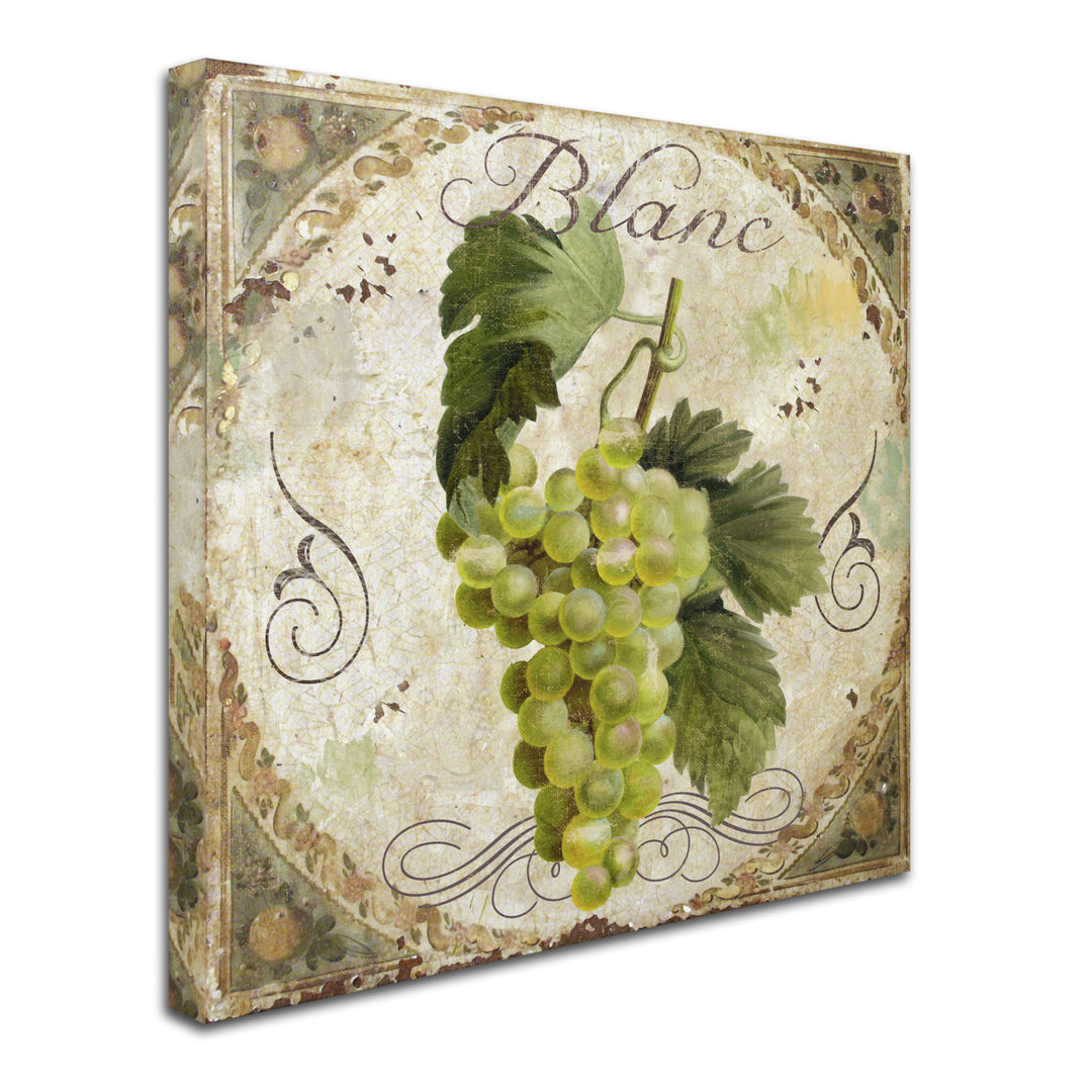 Color Bakery Tuscany Table Blanc Huge Canvas Art 35 x 35 Image 3