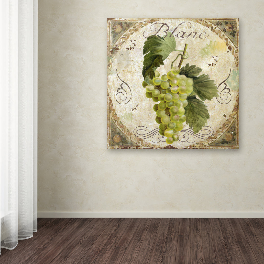 Color Bakery Tuscany Table Blanc Huge Canvas Art 35 x 35 Image 4