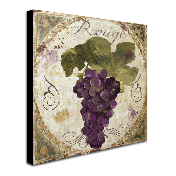 Color Bakery Tuscany Table Rouge Huge Canvas Art 35 x 35 Image 3