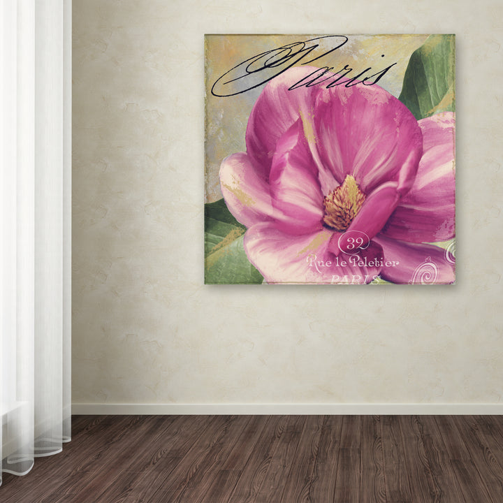 Color Bakery Pink Magnolia I Huge Canvas Art 35 x 35 Image 4