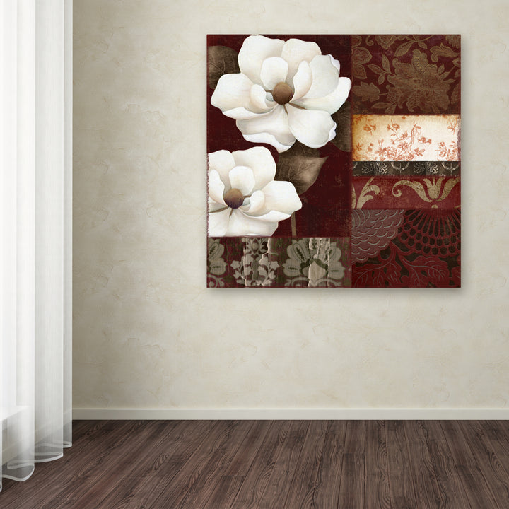 Color Bakery Flores Blancas III Huge Canvas Art 35 x 35 Image 4