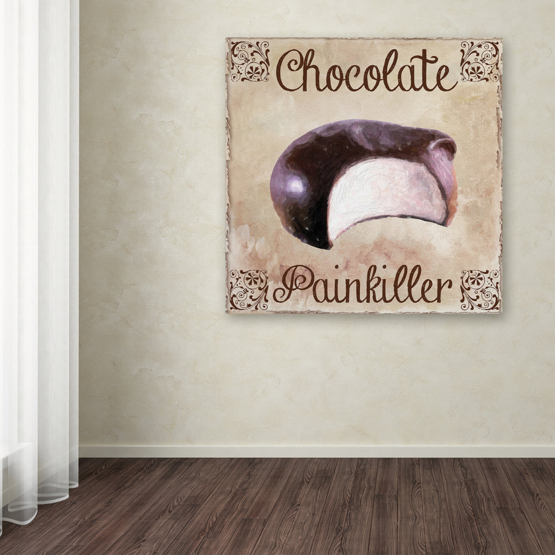 Color Bakery Chocolate Therapy I Huge Canvas Art 35 x 35 Image 4