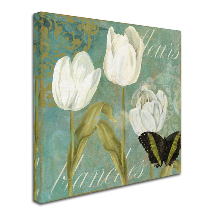 Color Bakery White Tulips I Huge Canvas Art 35 x 35 Image 3