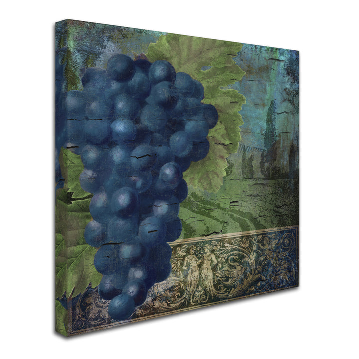 Color Bakery Vino Blu Two Huge Canvas Art 35 x 35 Image 3