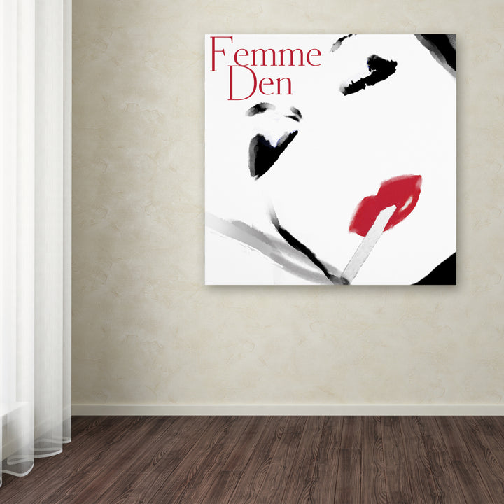 Color Bakery Femme Den I Huge Canvas Art 35 x 35 Image 4