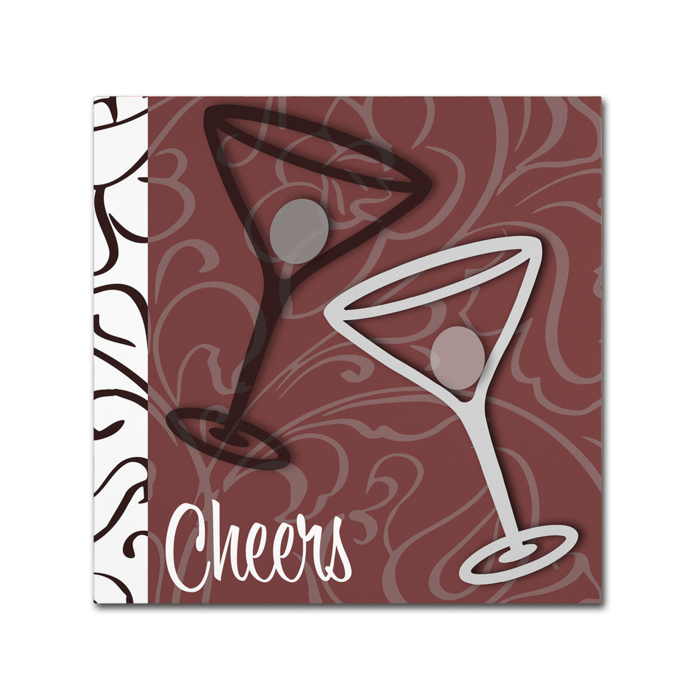 Color Bakery Cheers I Huge Canvas Art 35 x 35 Image 2