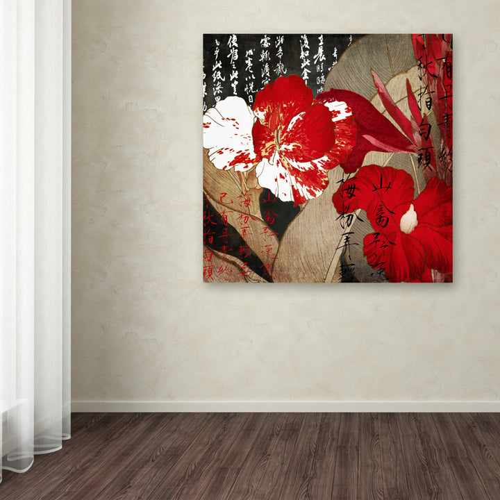 Color Bakery China Red I Huge Canvas Art 35 x 35 Image 4
