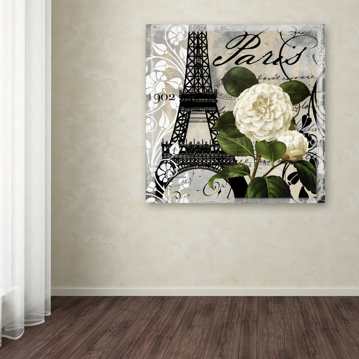 Color Bakery Paris Blanc I Huge Canvas Art 35 x 35 Image 4