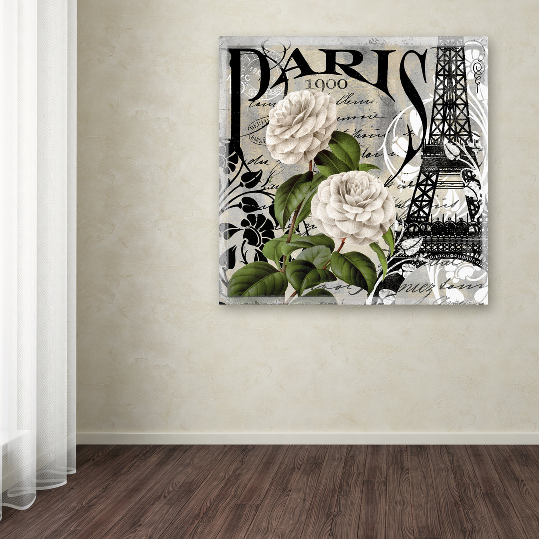 Color Bakery Paris Blanc II Huge Canvas Art 35 x 35 Image 4