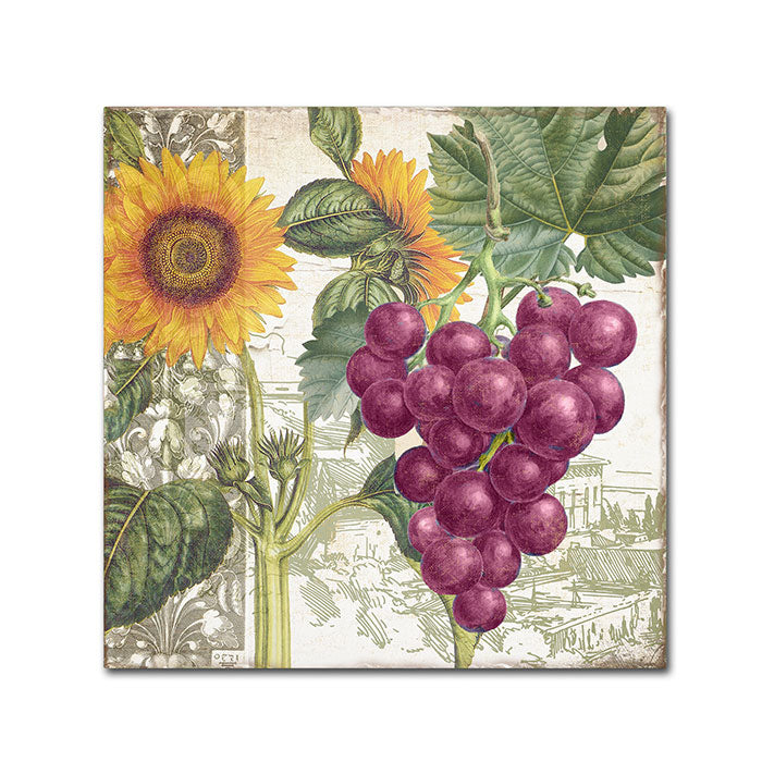Color Bakery Dolcetto II Huge Canvas Art 35 x 35 Image 1