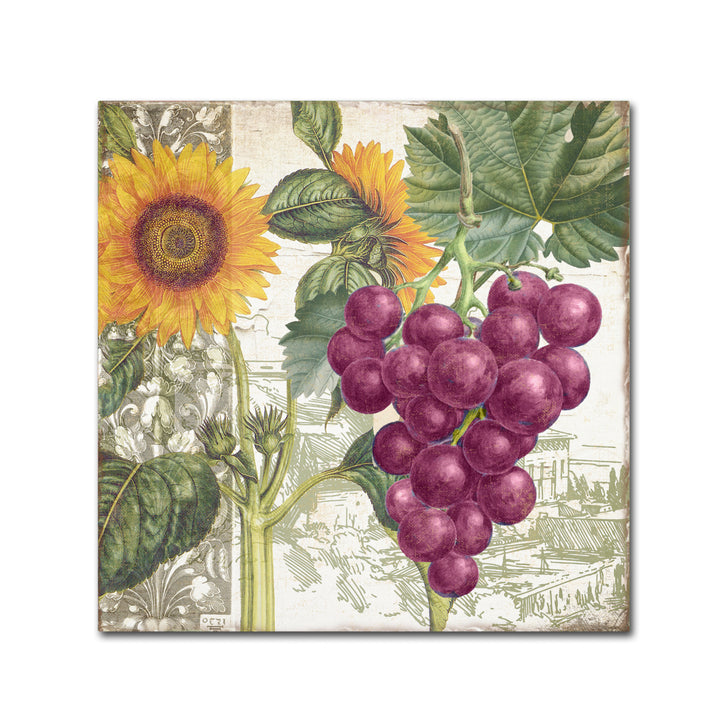Color Bakery Dolcetto II Huge Canvas Art 35 x 35 Image 2