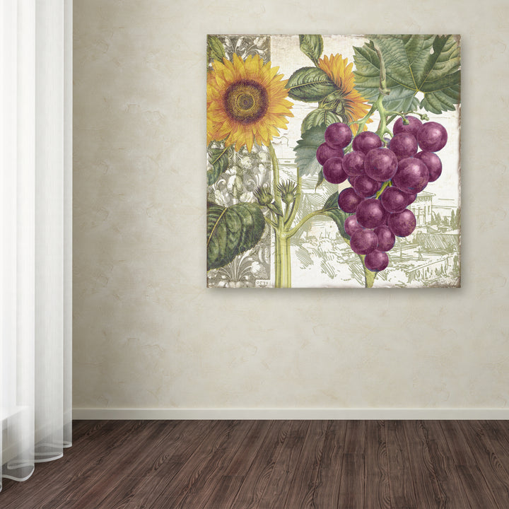 Color Bakery Dolcetto II Huge Canvas Art 35 x 35 Image 4