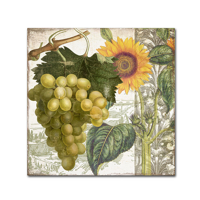 Color Bakery Dolcetto III Huge Canvas Art 35 x 35 Image 1