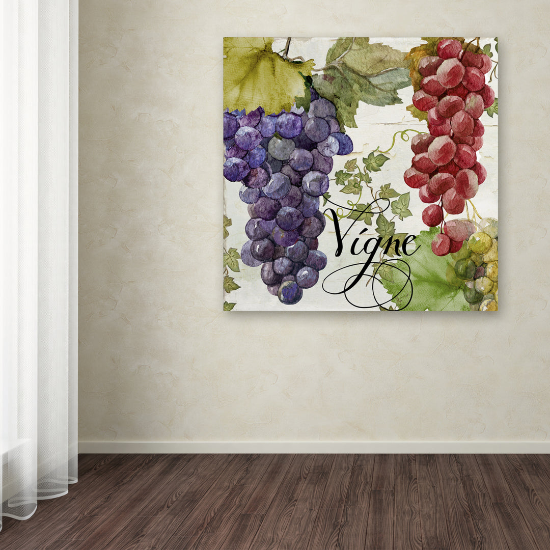 Color Bakery Wines of Paris I Huge Canvas Art 35 x 35 Image 4