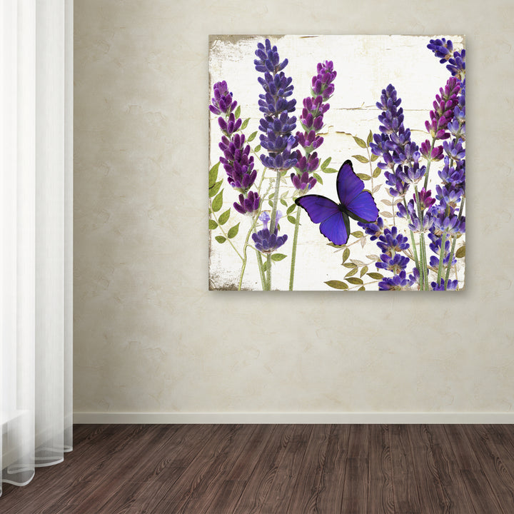 Color Bakery Lavender I Huge Canvas Art 35 x 35 Image 4